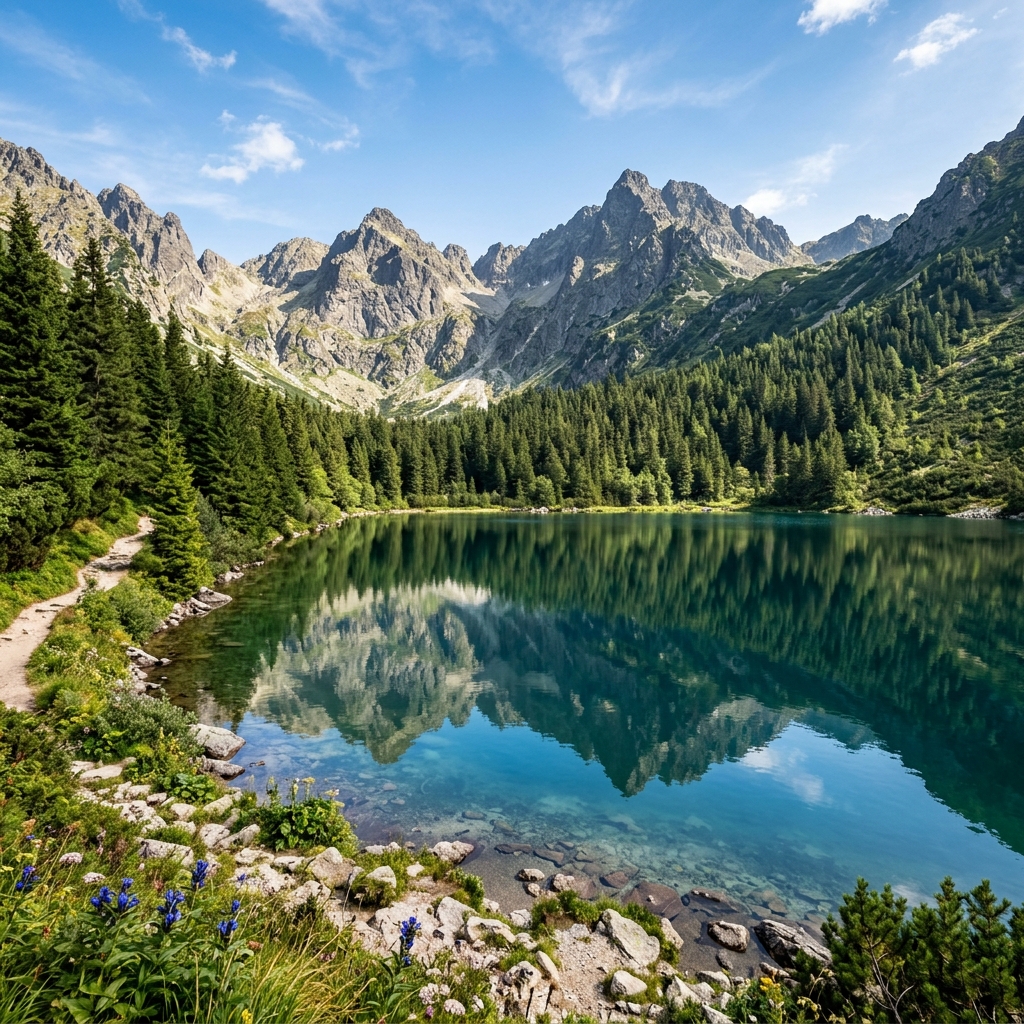 Národný park Vysoké Tatry (TANAP)